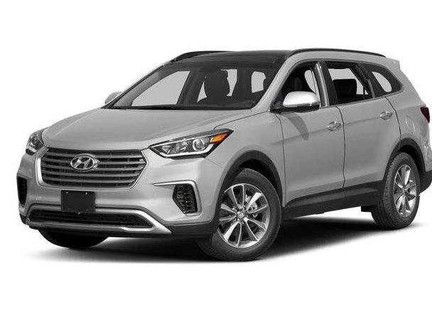 HYUNDAI SANTA FE 2017 KM8SM4HF5HU172229 image